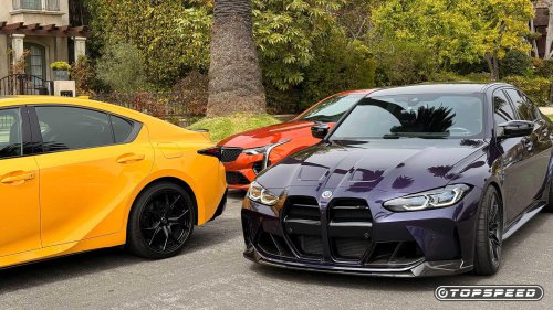 The performance car that gets the balance right