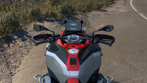 The ADV that combines bulletproof engineering with long-distance comfort