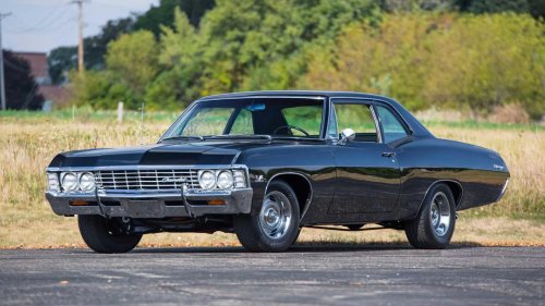 Chevy, Chevy built and sold a 425-HP street car when safety barely existed