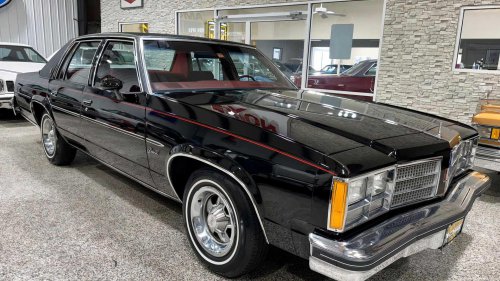 The forgotten Oldsmobile that quietly dominated the 1970s