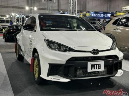 新型カローラクロス車高上げるのアリだな!GRヤリスもアゲアゲ似合うゾ