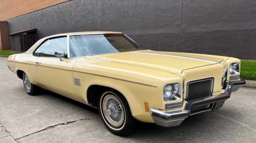 The forgotten Oldsmobile that quietly dominated the 1970s