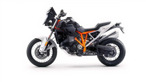 The most aggressive-looking ADV motorcycle in 2026