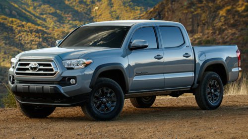 Here's how much a 2021 Toyota Tacoma has depreciated in 5 years