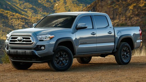 Toyota, Here's how much a 2021 Toyota Tacoma has depreciated in 5 years