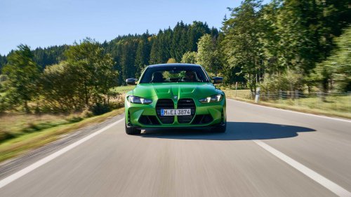 The performance car that gets the balance right