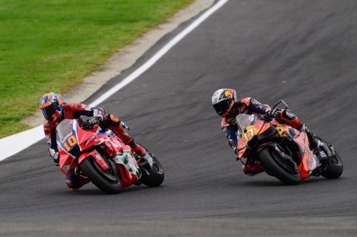 Honda, Un piloto de Honda analiza la salida de Marc Márquez a Ducati junto a Pecco Bagnaia: "Se perdieron mucho"