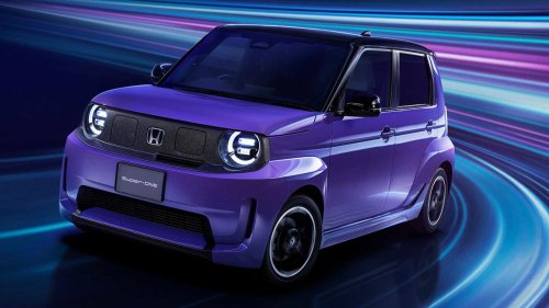 Honda, The cars that give the new Honda Super One its design DNA