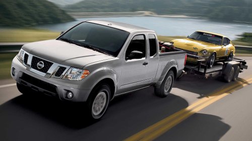 Nissan, Nissan Frontier, 2015 Nissan Frontier: America's most reliable pickup truck for under $10k