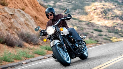 Honda, The cruiser with Honda reliability and Harley-level comfort