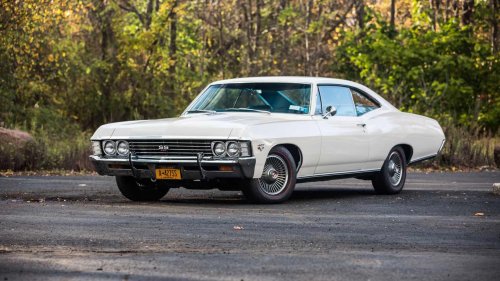 Chevy built and sold a 425-HP street car when safety barely existed