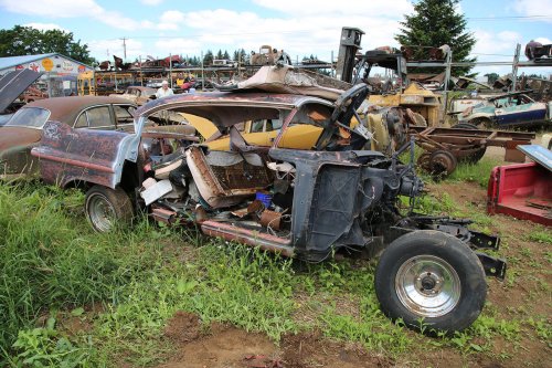 Las joyas del desguace de All American Classics, Vancouver, Washington