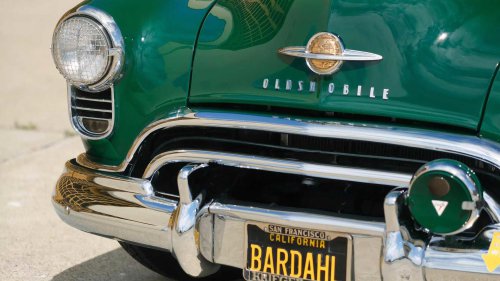 Oldsmobile gave us the first ever muscle car in the late 1940s