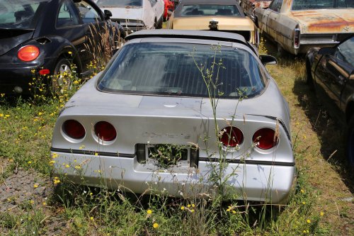 Las joyas del desguace de All American Classics, Vancouver, Washington