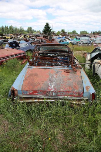 Las joyas del desguace de All American Classics, Vancouver, Washington