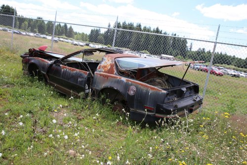 Las joyas del desguace de All American Classics, Vancouver, Washington