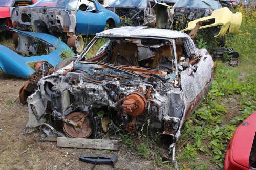 Las joyas del desguace de All American Classics, Vancouver, Washington