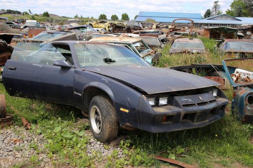 Las joyas del desguace de All American Classics, Vancouver, Washington