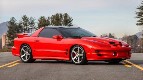 SLP's 1997 Firehawk is a rare Pontiac muscle car built for just 29 buyers