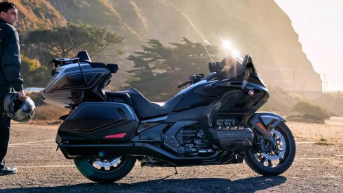 Honda Gold Wing Tour DCT: The ultimate daily rider & long-distance tourer