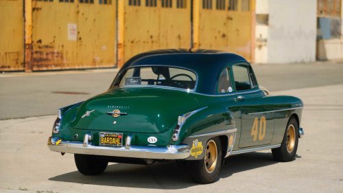 Oldsmobile gave us the first ever muscle car in the late 1940s