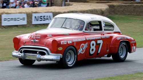 Oldsmobile gave us the first ever muscle car in the late 1940s