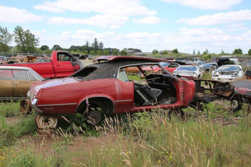 Las joyas del desguace de All American Classics, Vancouver, Washington