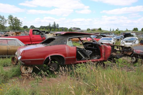 Las joyas del desguace de All American Classics, Vancouver, Washington
