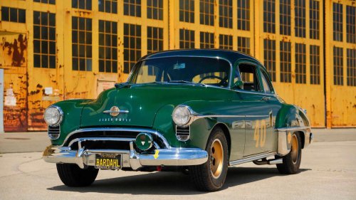 Oldsmobile gave us the first ever muscle car in the late 1940s