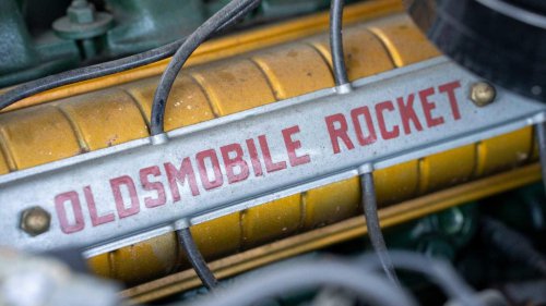 Oldsmobile gave us the first ever muscle car in the late 1940s