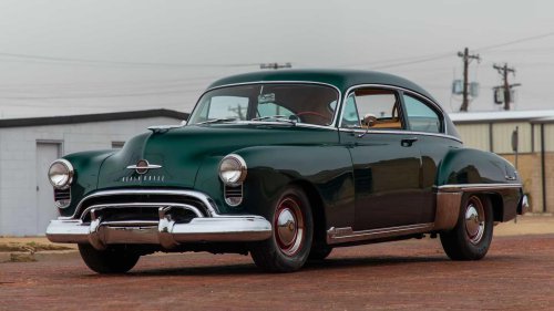 Oldsmobile gave us the first ever muscle car in the late 1940s