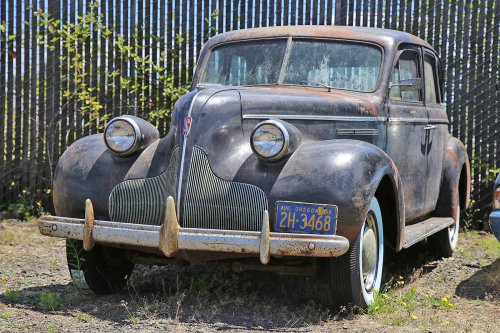 Las joyas del desguace de All American Classics, Vancouver, Washington