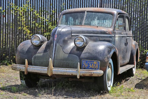 Las joyas del desguace de All American Classics, Vancouver, Washington