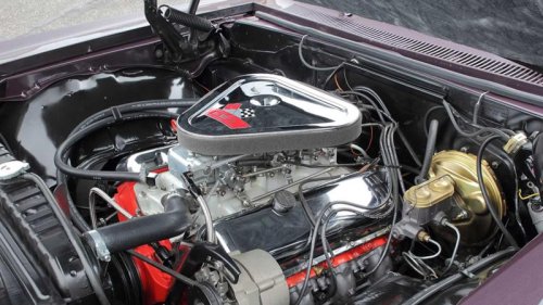 Chevy built and sold a 425-HP street car when safety barely existed