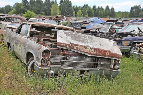 Las joyas del desguace de All American Classics, Vancouver, Washington