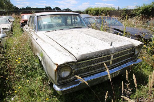 Las joyas del desguace de All American Classics, Vancouver, Washington