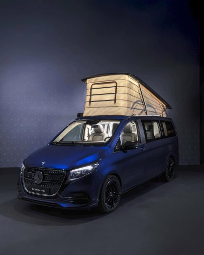Mercedes, Mercedes Marco Polo 2026: la camper premium se renueva por dentro y vuelve a casa para elevar su calidad