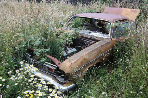 Las joyas del desguace de All American Classics, Vancouver, Washington