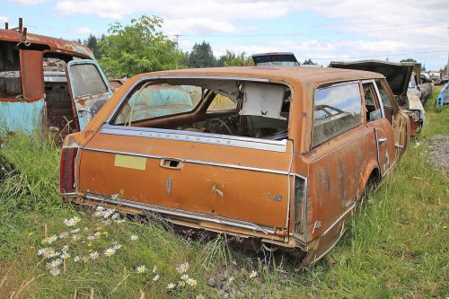 Las joyas del desguace de All American Classics, Vancouver, Washington