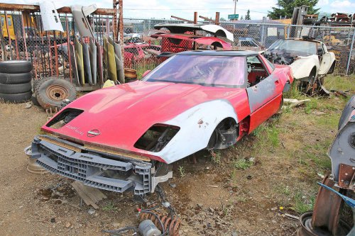 Las joyas del desguace de All American Classics, Vancouver, Washington