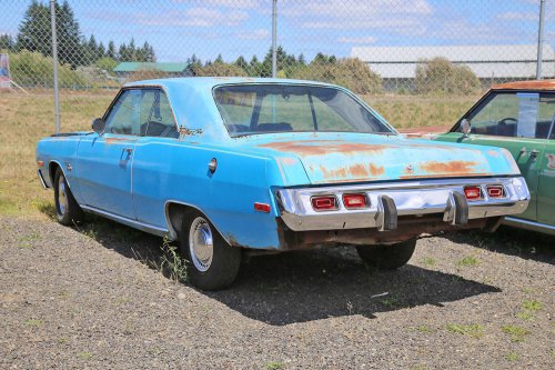 Las joyas del desguace de All American Classics, Vancouver, Washington