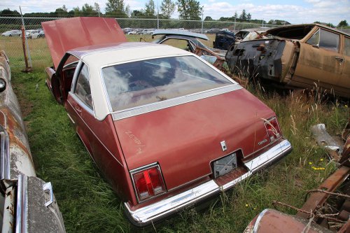 Las joyas del desguace de All American Classics, Vancouver, Washington