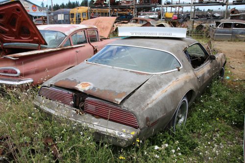 Las joyas del desguace de All American Classics, Vancouver, Washington