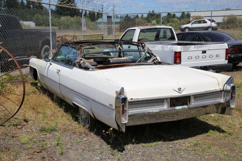 Las joyas del desguace de All American Classics, Vancouver, Washington