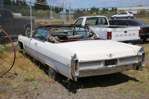 Las joyas del desguace de All American Classics, Vancouver, Washington