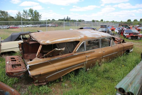Las joyas del desguace de All American Classics, Vancouver, Washington