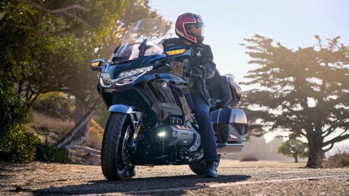 The tourer built for riders who plan to keep it forever