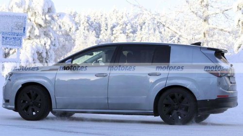 Škoda, El nuevo Škoda PEAQ se destapa casi por completo en las pruebas de invierno, llega antes de 2027