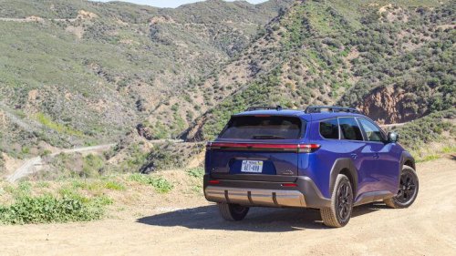 2026 Toyota bZ Woodland first drive review: Rugged family fun