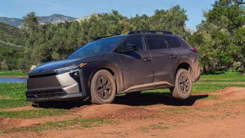 2026 Toyota bZ Woodland first drive review: Rugged family fun